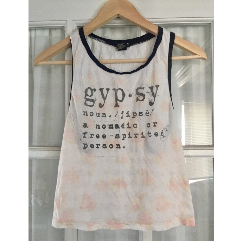 “Gypsy” crop top
